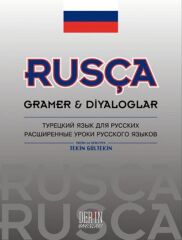 Derin Yayınları Rusça Gramer ve Diyaloglar - Tekin Gültekin Derin Yayınları