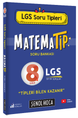 Şenol Hoca 8. Sınıf LGS Matematip Soru Bankası Şenol Hoca Yayınları