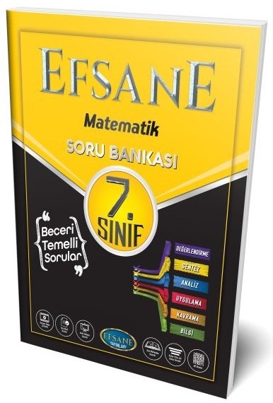 Efsane 7. Sınıf Matematik Soru Bankası Efsane Yayınları