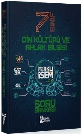 İsem 7. Sınıf Farklı İsem Din Kültürü ve Ahlak Bilgisi Soru Bankası İsem Yayıncılık