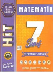 Mozaik 7. Sınıf Matematik İntro Hit 32 Deneme Mozaik Yayınları