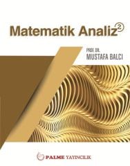 Palme Matematik Analiz-2 - Mustafa Balcı Palme Akademik Yayınları