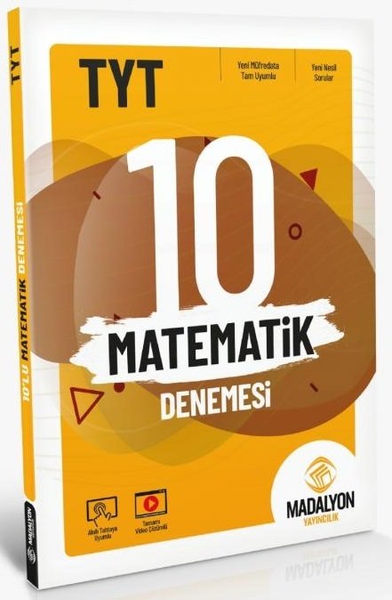 Madalyon YKS TYT Matematik 10 Deneme Madalyon Yayıncılık