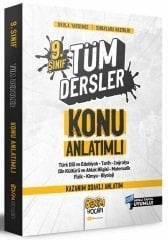 Benim Hocam 9. Sınıf Tüm Dersler Konu Anlatımlı Benim Hocam Yayınları