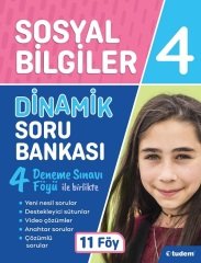 Tudem 4. Sınıf Sosyal Bilgiler Dinamik Soru Bankası Tudem Yayınları