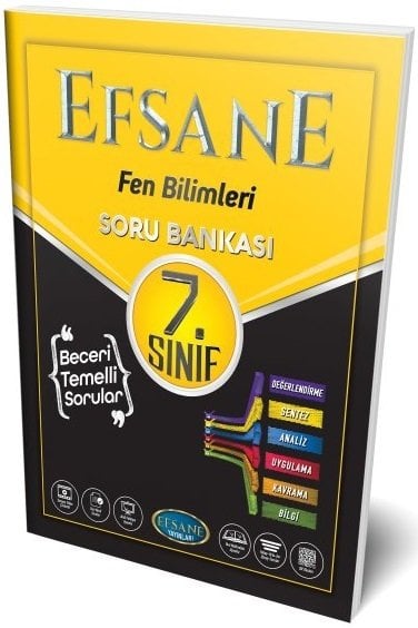 Efsane 7. Sınıf Fen Bilimleri Soru Bankası Efsane Yayınları