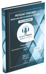 Dizgi Kitap 2022 Kaymakamlık Hakimlik Mevzuat Podcast İnsan Hakları ve Demokratikleşme Soru Bankası Çözümlü - Okan Arslan Dizgi Kitap