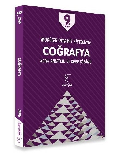 Karekök 9. Sınıf Coğrafya MPS Konu Anlatımlı ve Soru Çözümü Karekök Yayınları