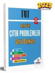 Kurul 2025 YKS TYT Çıtır Problemler Soru Bankası Orta Düzey Kurul Yayıncılık