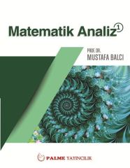 Palme Matematik Analiz-1 - Mustafa Balcı Palme Akademik Yayınları