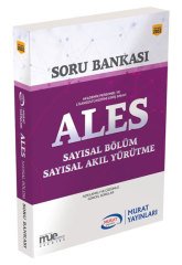 Murat ALES Sayısal Bölüm Soru Bankası Çözümlü Murat Yayınları