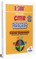 Kurul 8. Sınıf Paragraf Orta Düzey Çıtır Soru Bankası Kurul Yayıncılık