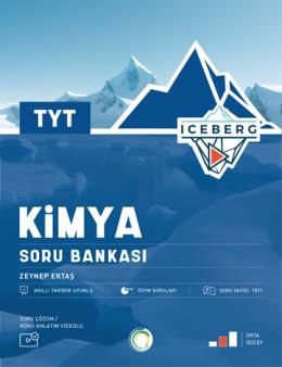 Okyanus YKS TYT Kimya Iceberg Soru Bankası Okyanus Yayınları