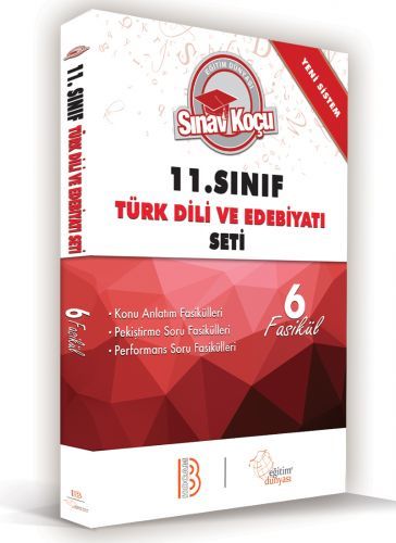 Benim Hocam 11. Sınıf Türk Dili ve Edebiyatı Seti 3 Fasikül Sınav Koçu Benim Hocam Yayınları