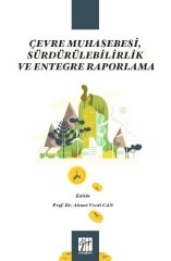 Gazi Kitabevi Çevre Muhasebesi, Sürdürülebilirlik ve Entegre Raporlama - Ahmet Vecdi Can Gazi Kitabevi