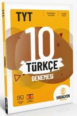 Madalyon YKS TYT Türkçe 10 Deneme Madalyon Yayıncılık