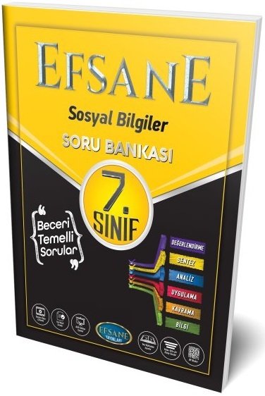 Efsane 7. Sınıf Sosyal Bilgiler Soru Bankası Efsane Yayınları