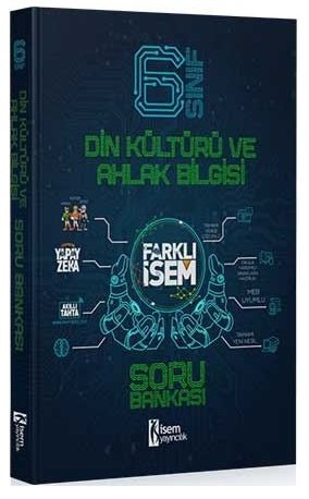 İsem 6. Sınıf Farklı İsem Din Kültürü ve Ahlak Bilgisi Soru Bankası İsem Yayıncılık