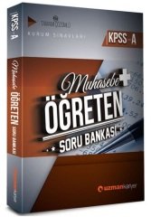 SÜPER FİYAT - Uzman Kariyer KPSS A Grubu Muhasebe Öğreten Soru Bankası Çözümlü Uzman Kariyer Yayınları