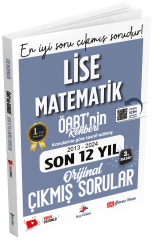 Dizgi Kitap 2025 ÖABT nin Rehberi Lise Matematik Öğretmenliği Çıkmış Sorular Son 12 Yıl Çözümlü - Yavuz Hoca Dizgi Kitap Yayınları