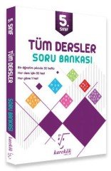 Karekök 5. Sınıf Tüm Dersler Soru Bankası Karekök Yayınları