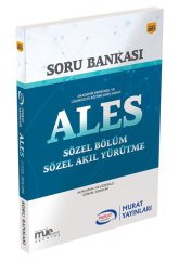 Murat ALES Sözel Bölüm Soru Bankası Çözümlü Murat Yayınları