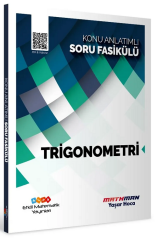 Etkili Matematik YKS AYT Matematik Trigonometri Konu Anlatımlı Soru Fasikülü Etkili Matematik Yayınları