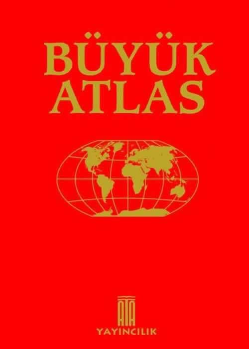 Ata Yayıncılık Büyük Atlas (Ciltli) Ata Yayıncılık