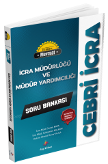 Dizgi Kitap İcra Müdürlüğü ve Müdür Yardımcılığı Cebri İcra Soru Bankası Dizgi Kitap