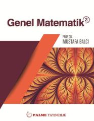 Palme Genel Matematik-2 - Mustafa Balcı Palme Akademik Yayınları