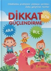 Dikkat Güçlendirme - Nail Çiftçi Denizatı Yayıncılık