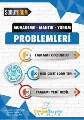 Cevdet Özsever Muhakeme Mantık Yorum Problemleri Çözümlü Cevdet Özsever Yayınları