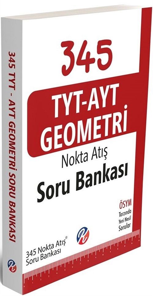 Kurul YKS TYT AYT Geometri Nokta Atış Soru Kitabı Kurul Yayıncılık