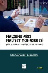 Gazi Kitabevi Malzeme Akış Maliyet Muhasebesi (Bir Çevresel Maliyetleme Modeli) - Ahmet Vecdi Can, Hakan Aliusta Gazi Kitabevi