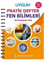 Sadık Uygun 8. Sınıf Fen Bilimleri Pratik Defter Sadık Uygun Yayınları