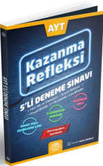 Tammat YKS AYT Kazanma Refleksi 5 Deneme Tammat Yayınları