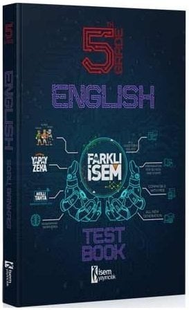 İsem 5. Sınıf Farklı İsem İngilizce Soru Bankası İsem Yayıncılık