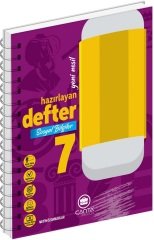 Çanta 7. Sınıf Sosyal Bilgiler Hazırlayan Defter Çanta Yayınları