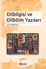 Pegem Dil Bilgisi ve Dilbilim Yazıları Caner Kerimoğlu Pegem Akademi Yayınları