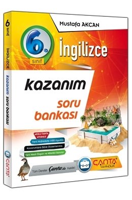 Çanta 6. Sınıf İngilizce Kazanım Soru Bankası Çanta Yayınları