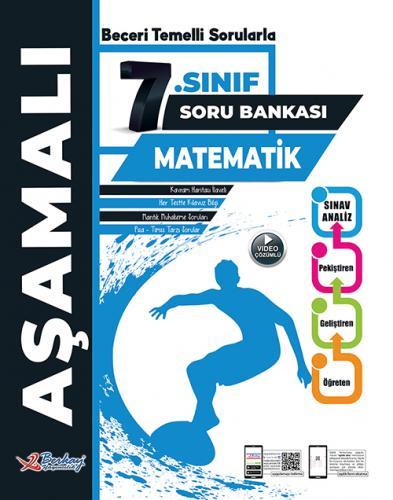 Berkay 7. Sınıf Matematik Aşamalı Soru Bankası Berkay Yayıncılık