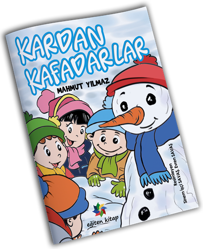 Kardan Kafadarlar - Mahmut Yılmaz Eğiten Kitap