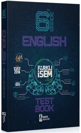 İsem 6. Sınıf Farklı İsem İngilizce Soru Bankası İsem Yayıncılık