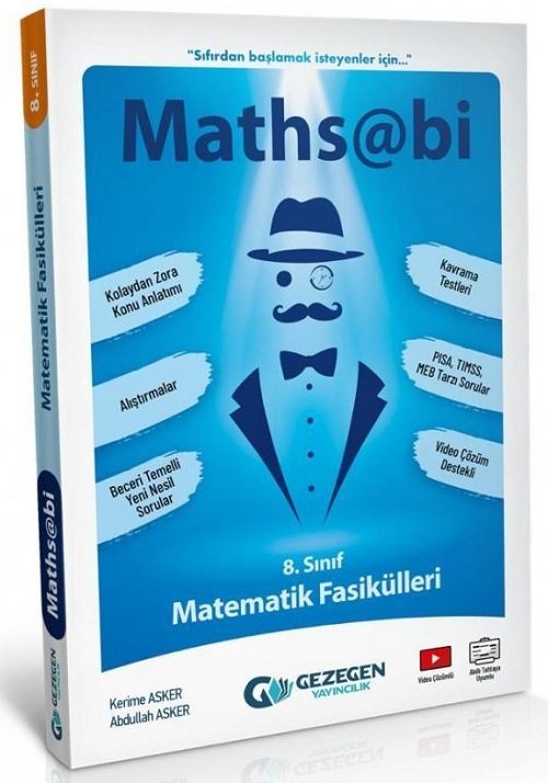 Gezegen 8. Sınıf Matematik Mathsabi Fasikül Gezegen Yayınları