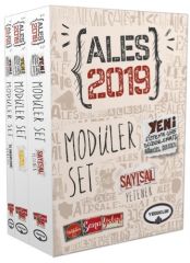 SÜPER FİYAT - Yediiklim 2019 ALES Konu Anlatımlı Modüler Set Yediiklim Yayınları