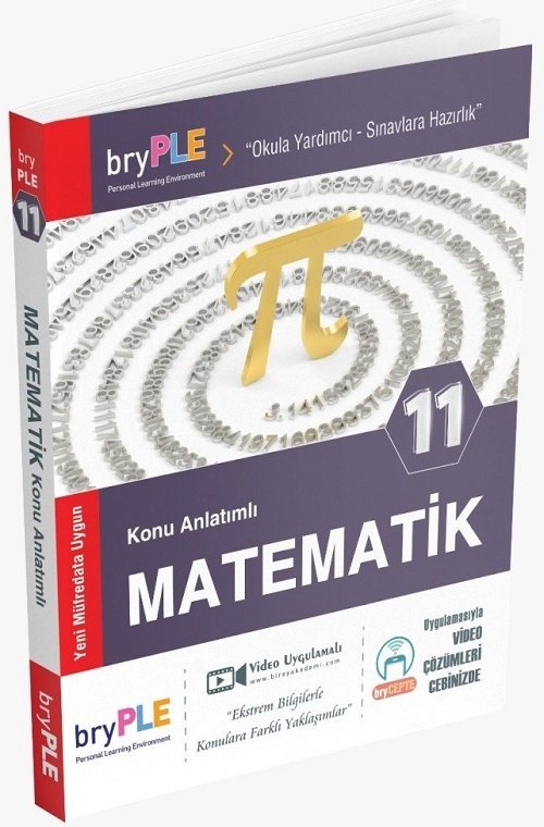 Birey PLE 11. Sınıf Matematik Konu Anlatımlı Birey Yayınları