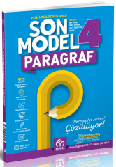 Model 4. Sınıf Paragraf Son Model Soru Bankası Model Eğitim Yayınları