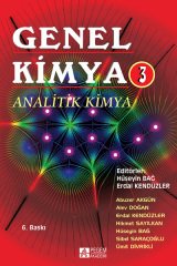 Pegem Genel Kimya-3 Analitik Kimya - Hüseyin Bağ, Erdal Kendüzler Pegem Akademi Yayıncılık