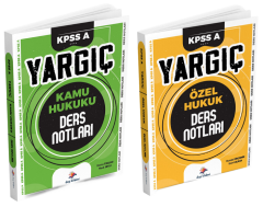 Dizgi Kitap KPSS A Grubu Özel Hukuk + Kamu Hukuku Ders Notları Seti Dizgi Kitap Yayınları