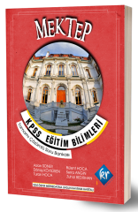 KR Akademi 2019 KPSS Eğitim Bilimleri Mektep Soru Bankası Çözümlü KR Akademi Yayınları